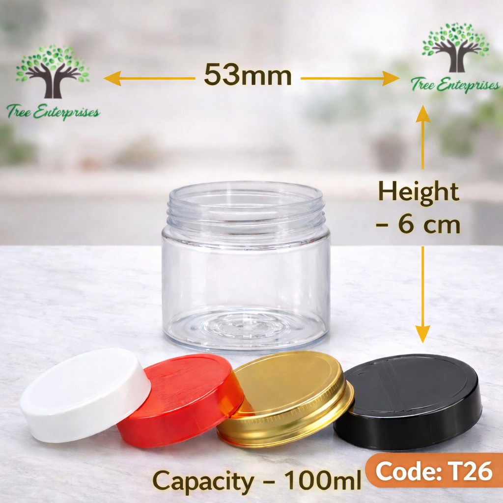 Pet Jar T26